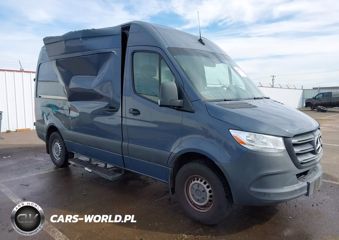 2019 Mercedes-Benz Sprinter 2500 Standard Roof V6