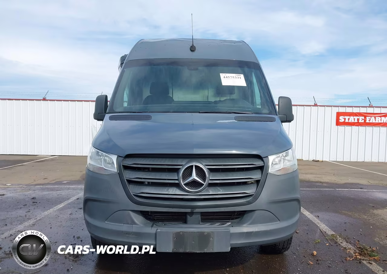 2019 Mercedes-Benz Sprinter 2500 Standard Roof V6 VIN:WD4PF0CD4KP065770 - 12