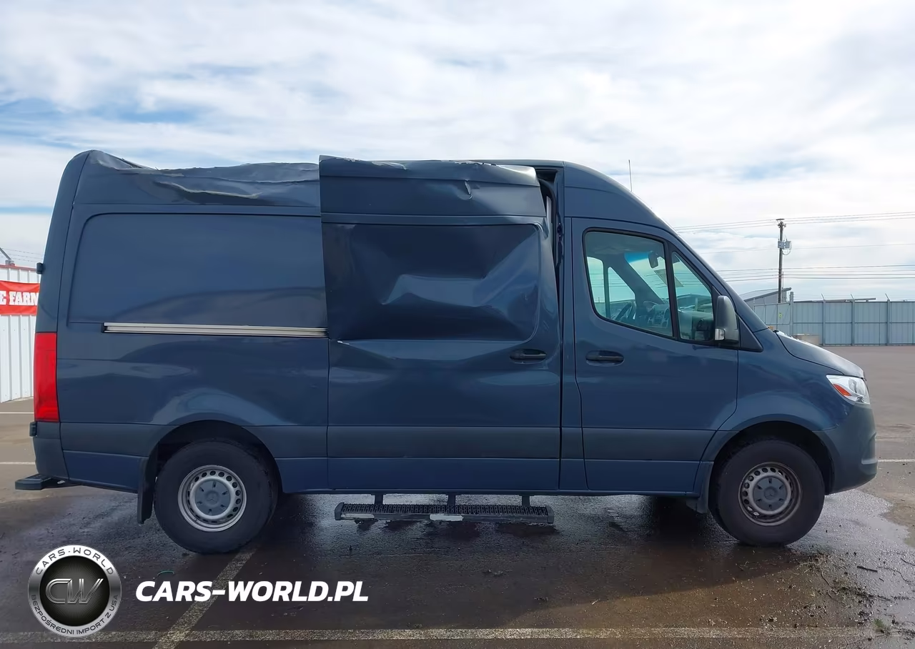 2019 Mercedes-Benz Sprinter 2500 Standard Roof V6 VIN:WD4PF0CD4KP065770 - 13