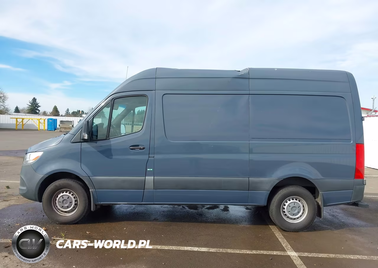 2019 Mercedes-Benz Sprinter 2500 Standard Roof V6 VIN:WD4PF0CD4KP065770 - 14