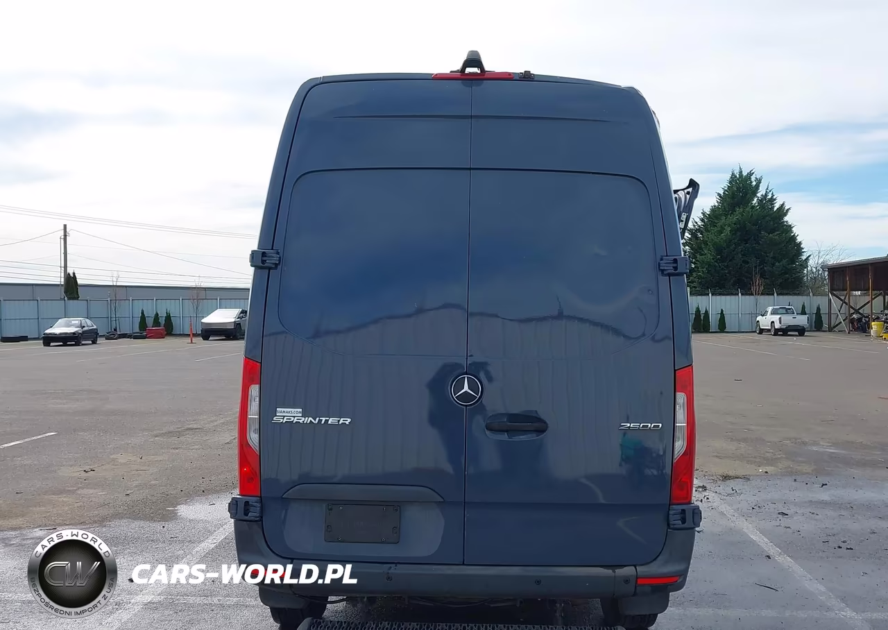 2019 Mercedes-Benz Sprinter 2500 Standard Roof V6 VIN:WD4PF0CD4KP065770 - 16