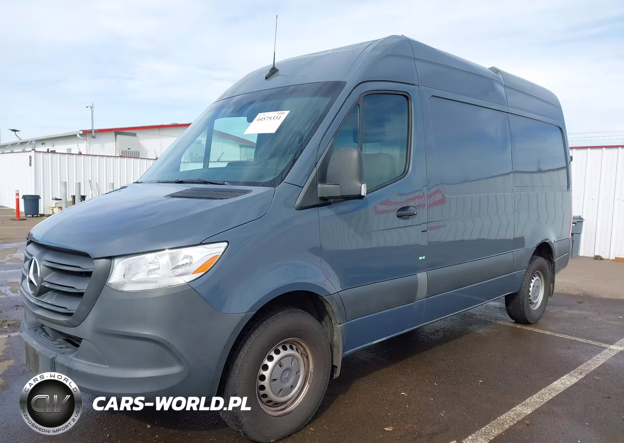 2019 Mercedes-Benz Sprinter 2500 Standard Roof V6 VIN:WD4PF0CD4KP065770 - 2