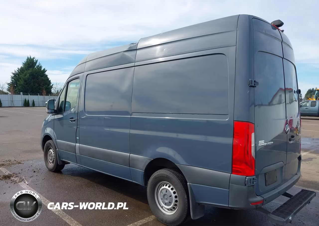 2019 Mercedes-Benz Sprinter 2500 Standard Roof V6 VIN:WD4PF0CD4KP065770 - 3