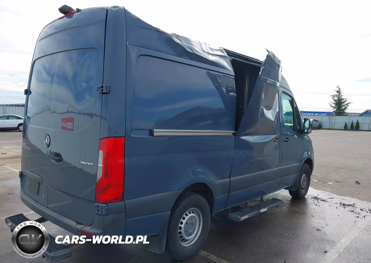 2019 Mercedes-Benz Sprinter 2500 Standard Roof V6 VIN:WD4PF0CD4KP065770 - 4