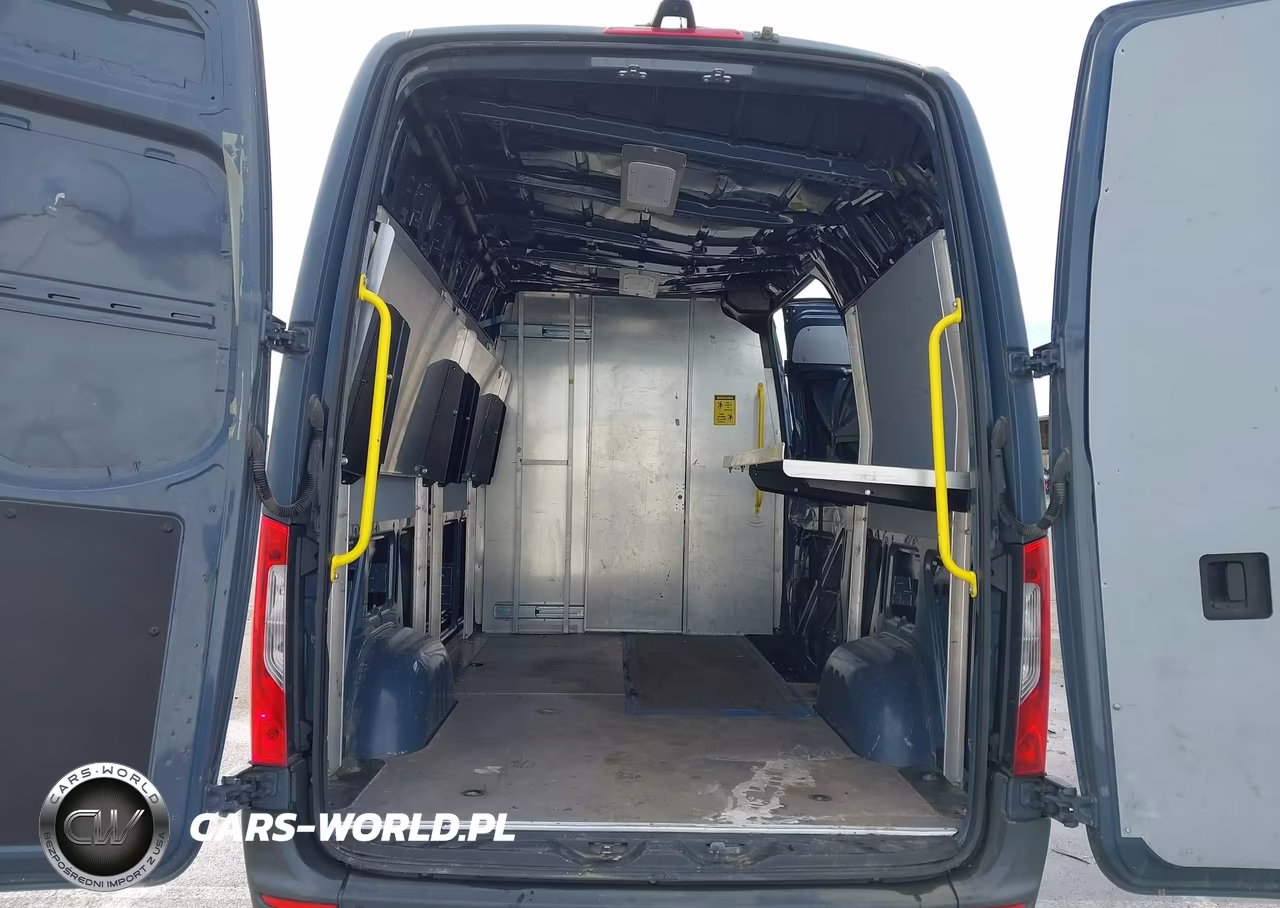 2019 Mercedes-Benz Sprinter 2500 Standard Roof V6 VIN:WD4PF0CD4KP065770 - 8