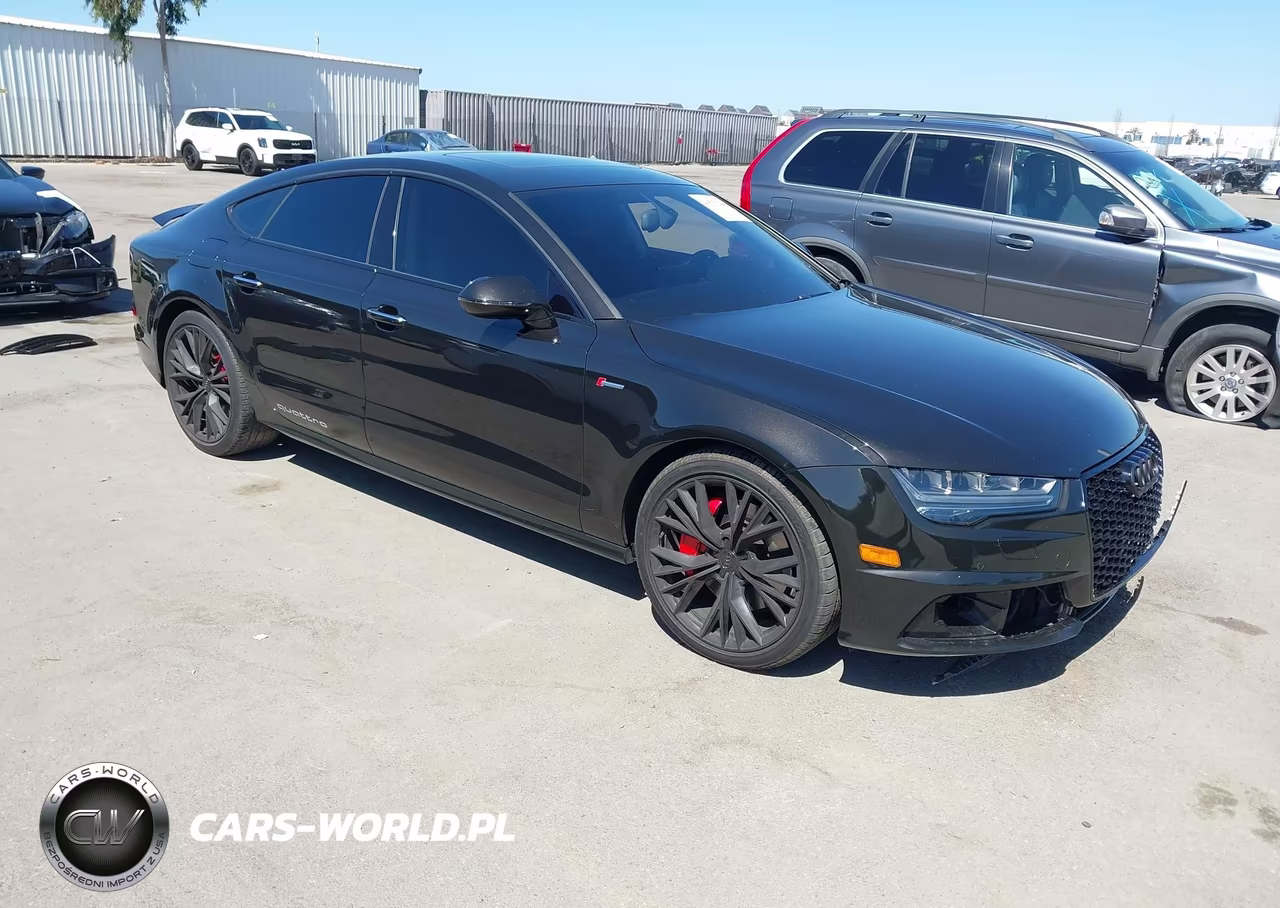 2016 Audi A7 3.0T Premium Plus