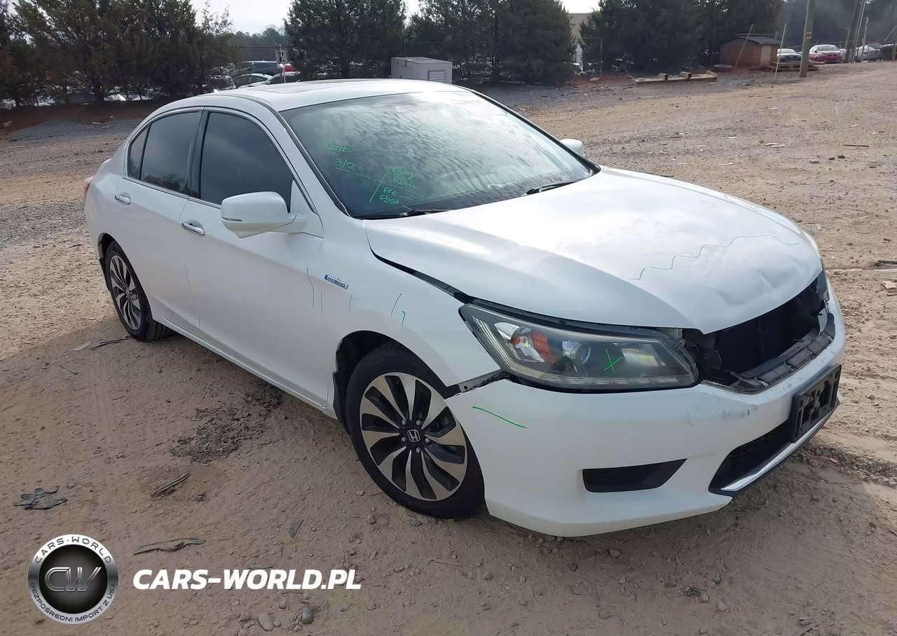 2015 Honda Accord Hybrid Ex-L
