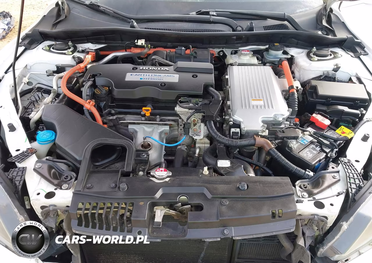 2015 Honda Accord Hybrid Ex-L VIN:1HGCR6F51FA007262 - 10