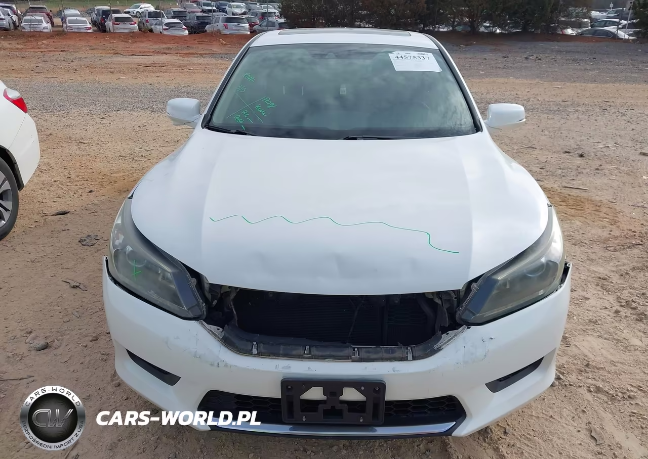 2015 Honda Accord Hybrid Ex-L VIN:1HGCR6F51FA007262 - 11