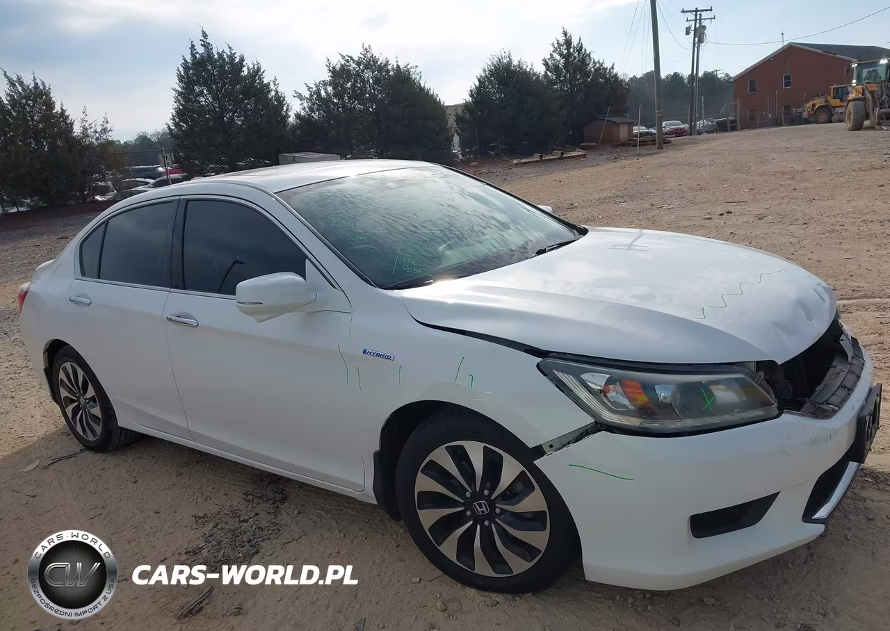 2015 Honda Accord Hybrid Ex-L VIN:1HGCR6F51FA007262 - 12
