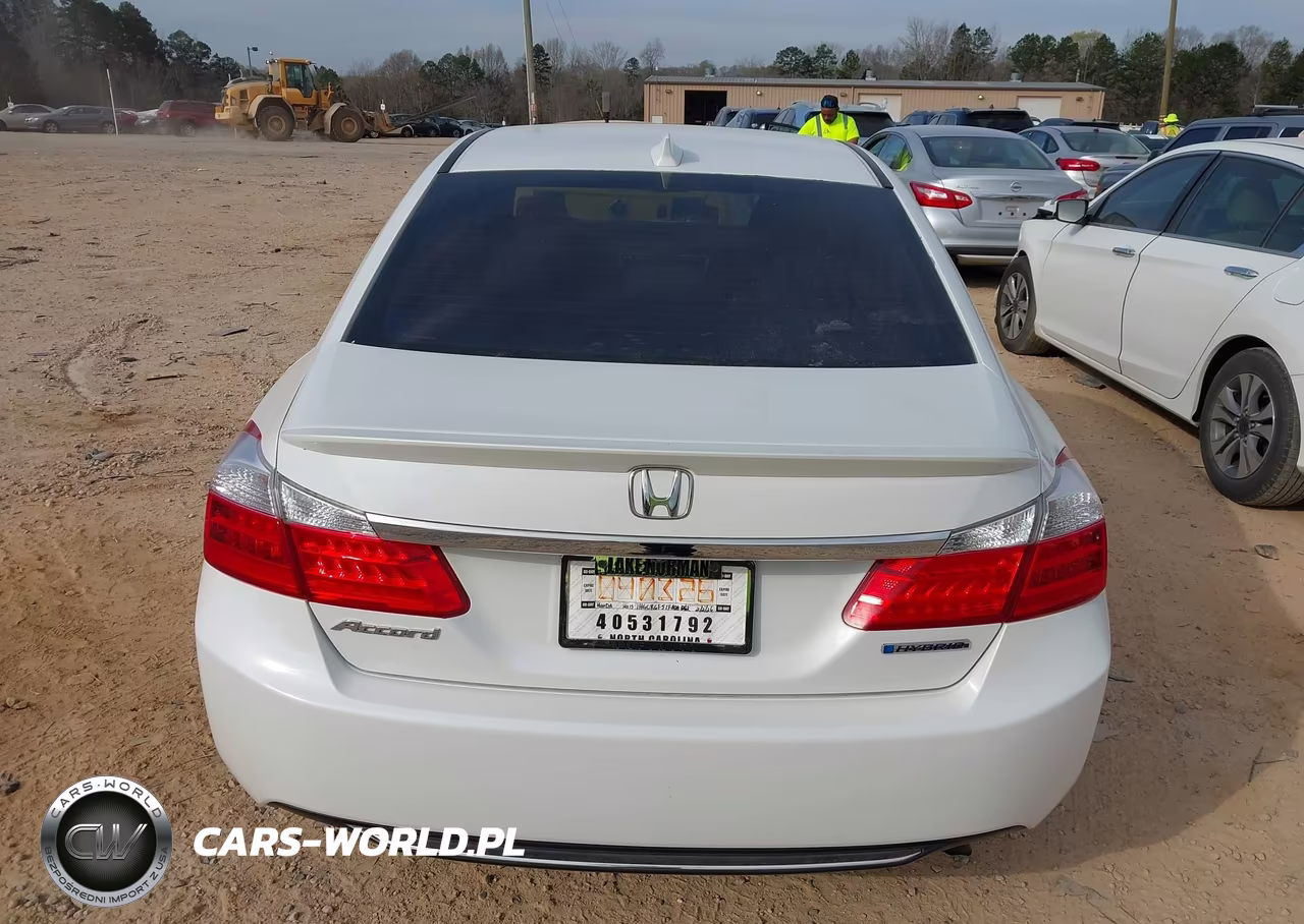 2015 Honda Accord Hybrid Ex-L VIN:1HGCR6F51FA007262 - 15