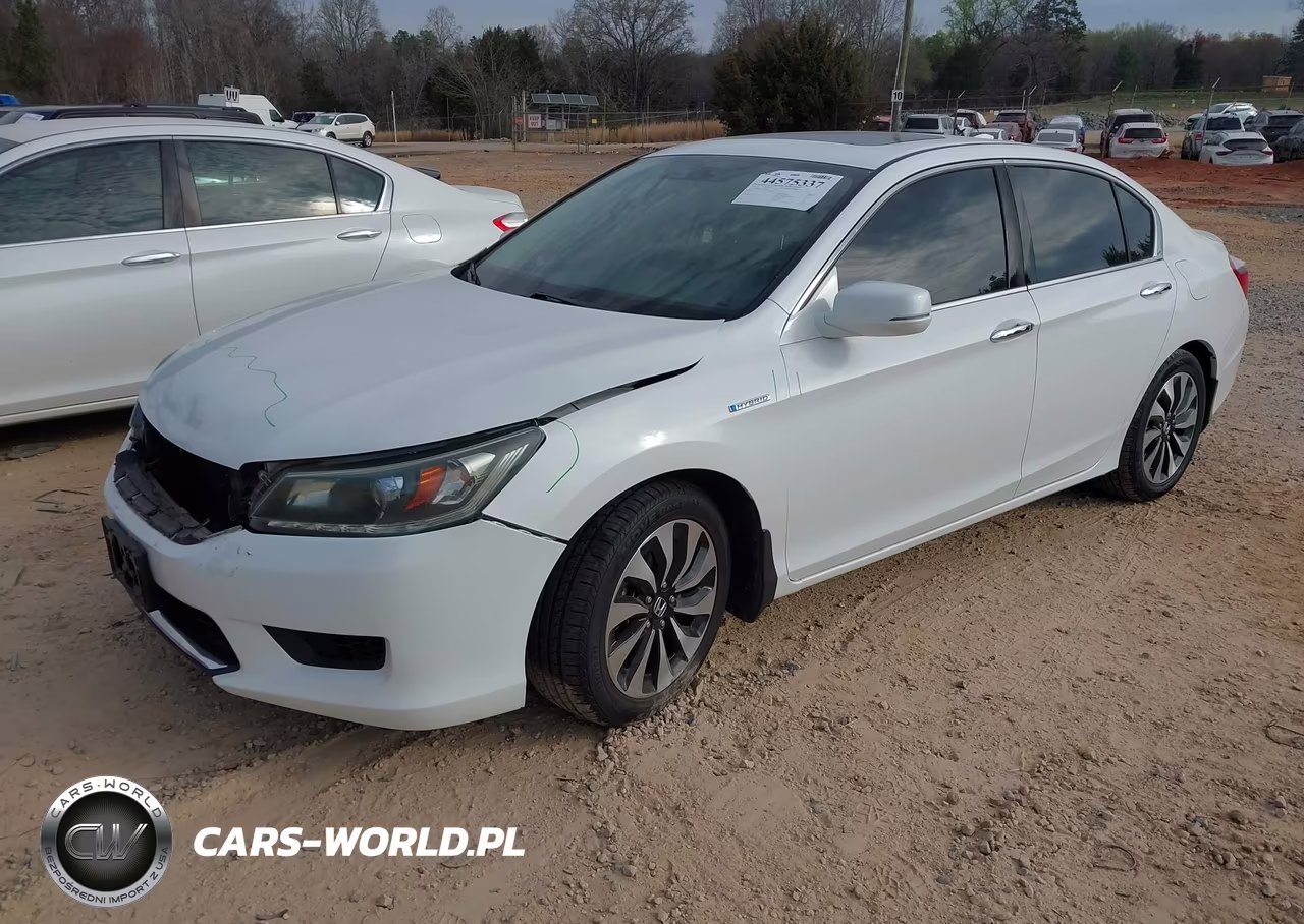 2015 Honda Accord Hybrid Ex-L VIN:1HGCR6F51FA007262 - 2