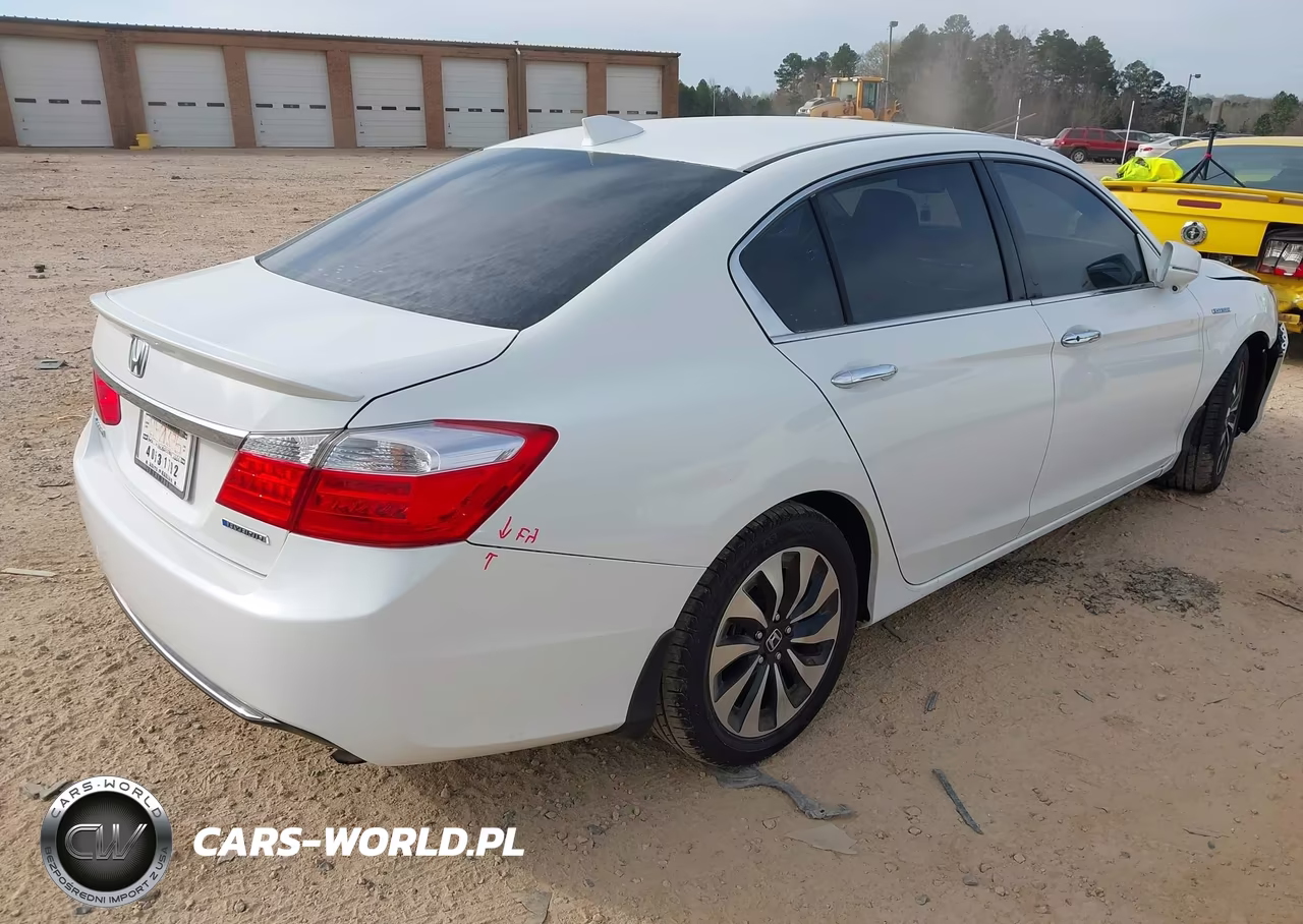 2015 Honda Accord Hybrid Ex-L VIN:1HGCR6F51FA007262 - 4