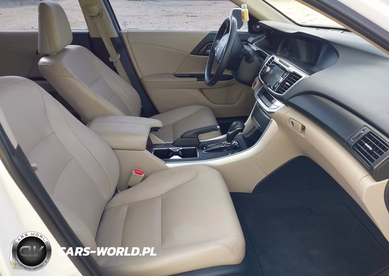 2015 Honda Accord Hybrid Ex-L VIN:1HGCR6F51FA007262 - 5