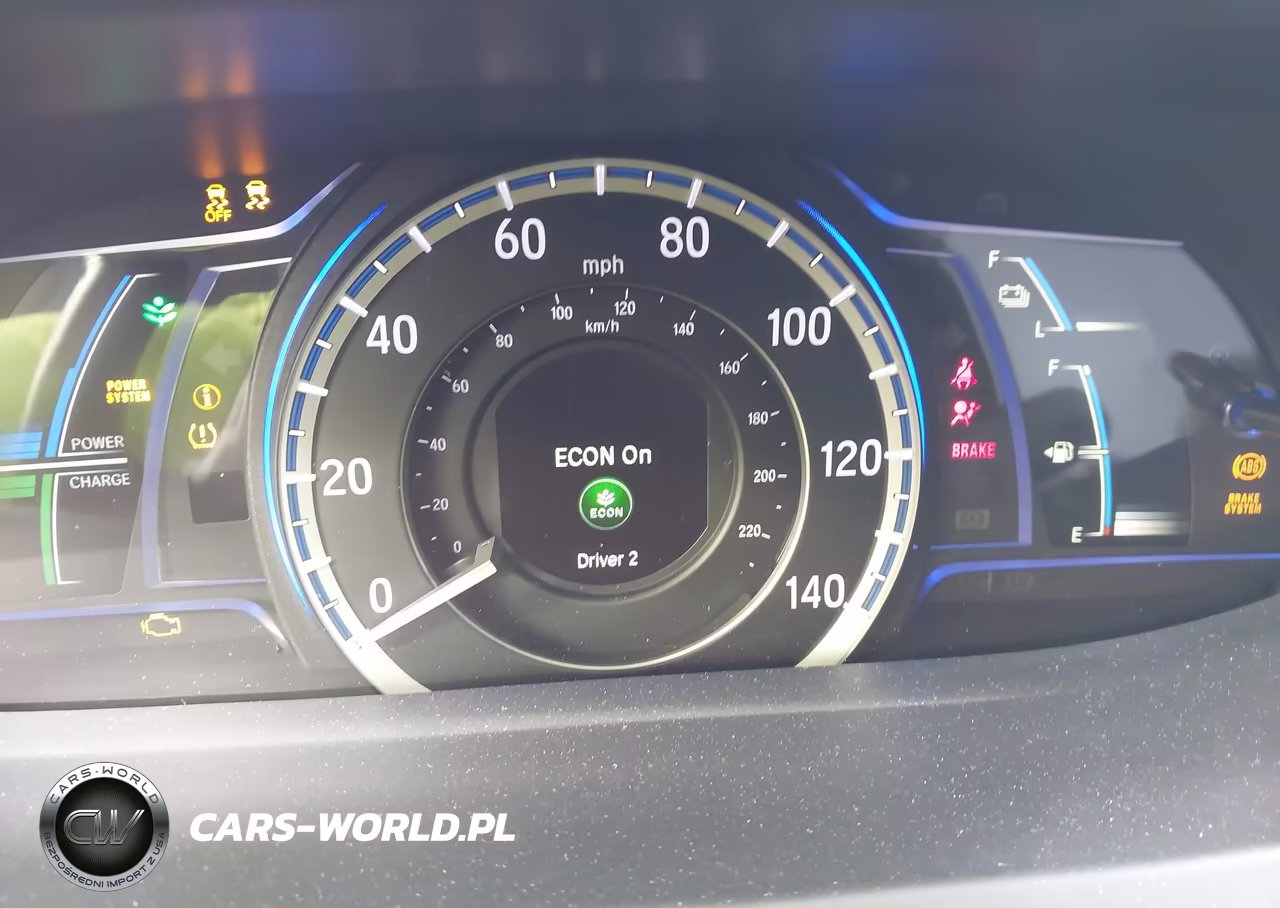 2015 Honda Accord Hybrid Ex-L VIN:1HGCR6F51FA007262 - 7