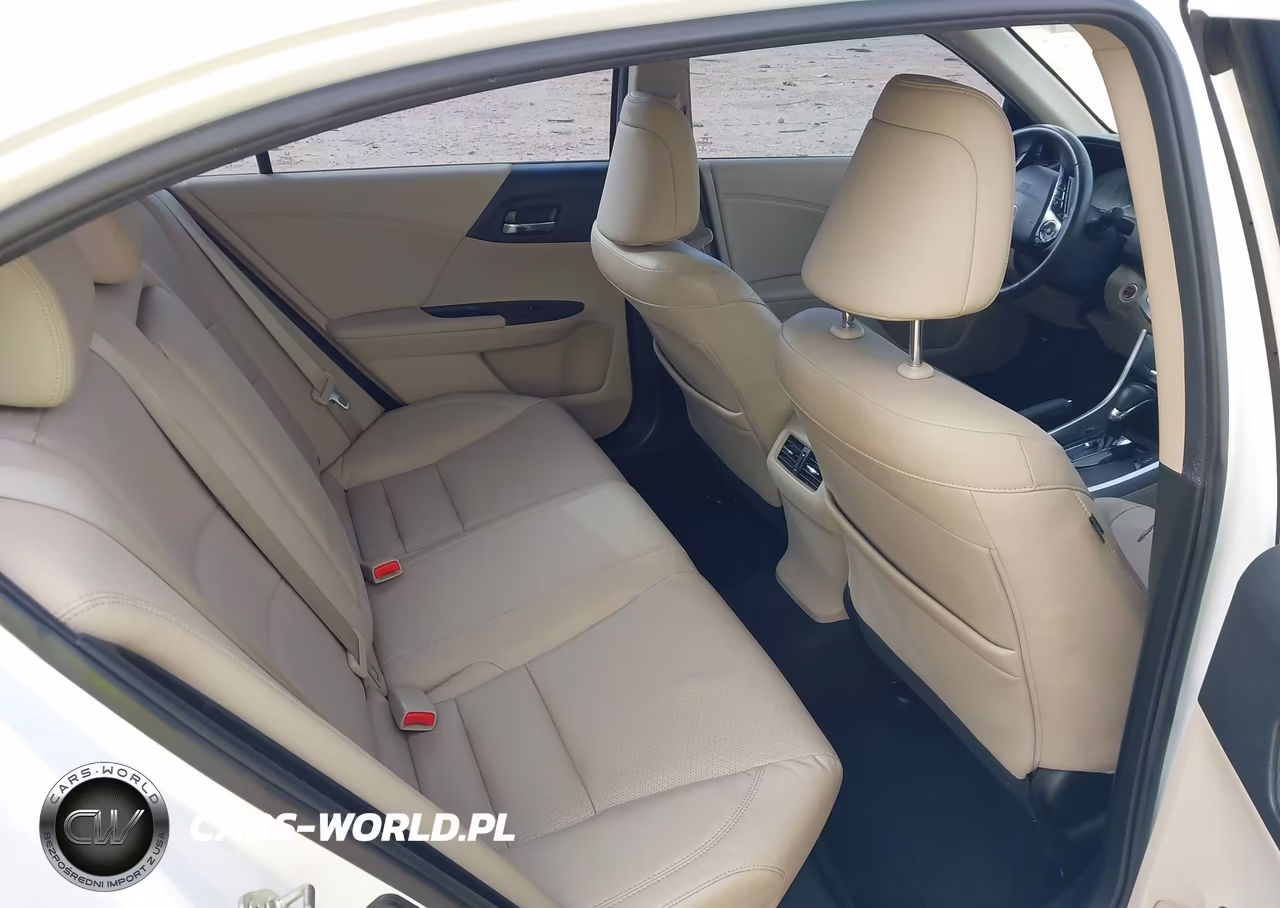 2015 Honda Accord Hybrid Ex-L VIN:1HGCR6F51FA007262 - 8