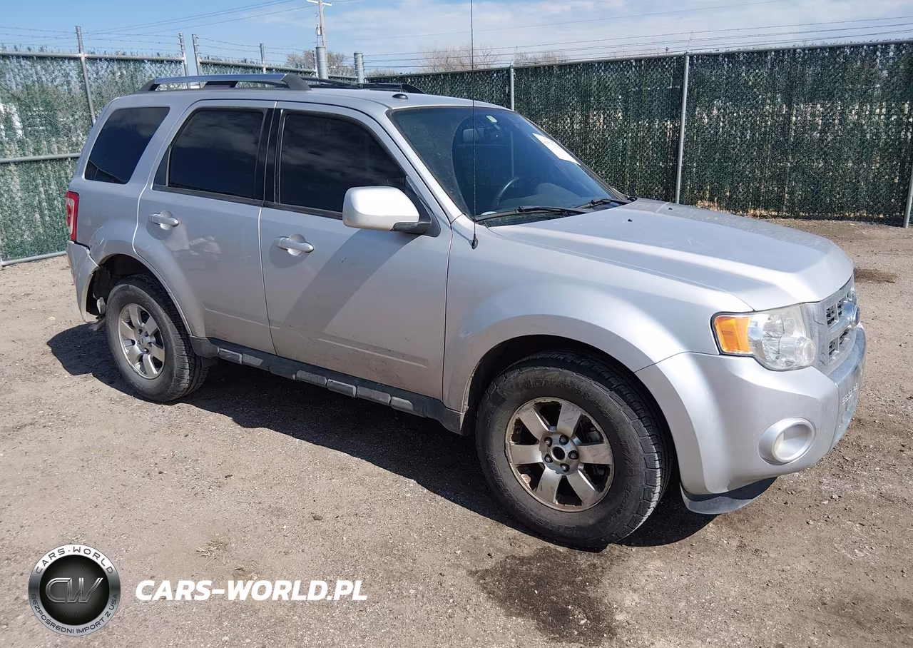 2012 Ford Escape Limited