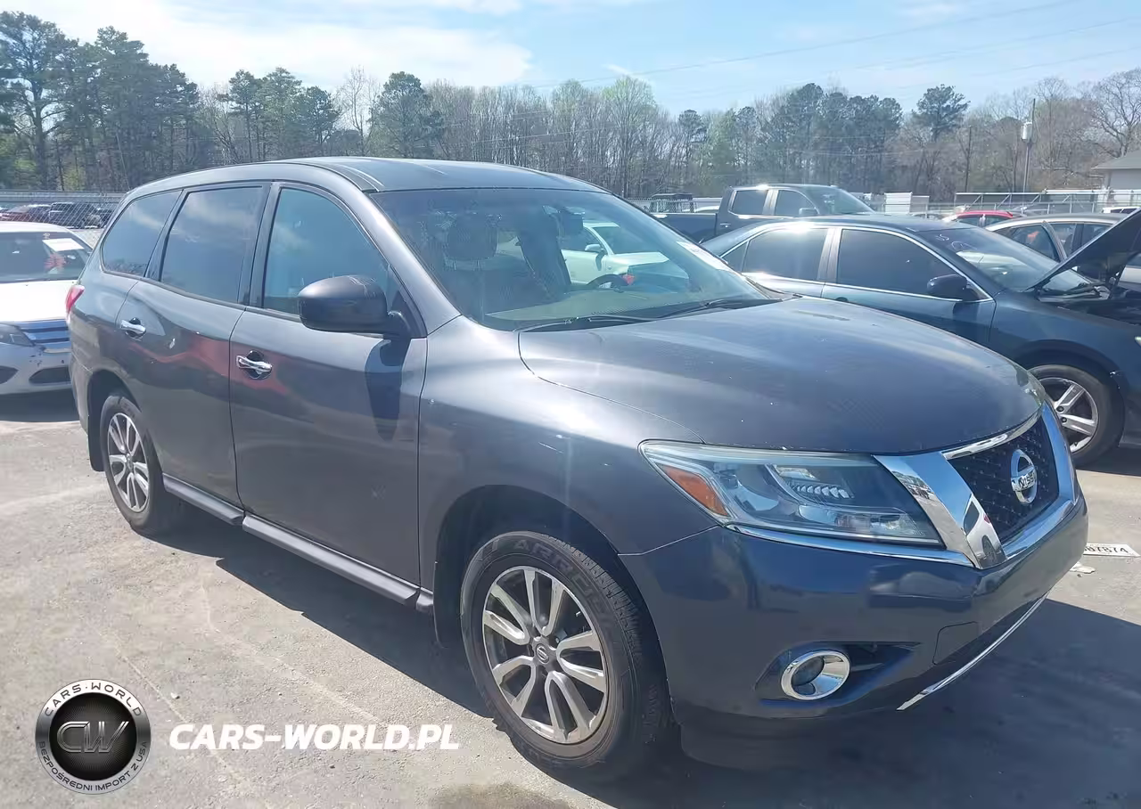 2013 Nissan Pathfinder S