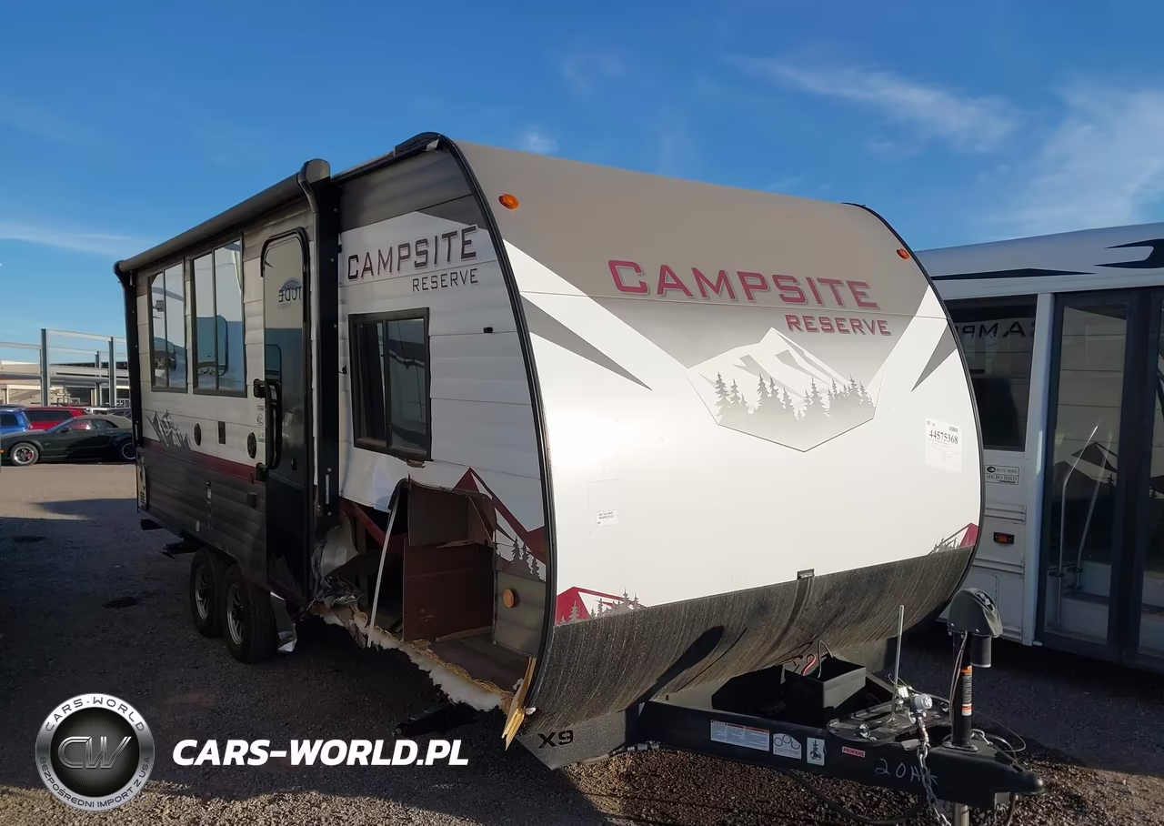 2024 Forest River Campsite Reservec20Ak