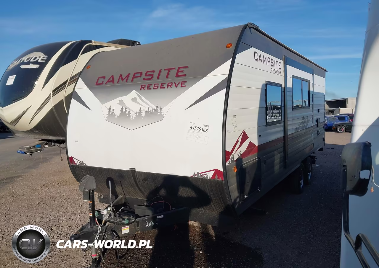 2024 Forest River Campsite Reservec20Ak VIN:5ZT2CRJB0RF077559 - 2