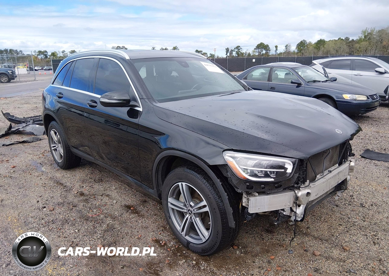 2020 Mercedes-Benz Glc 300 4Matic