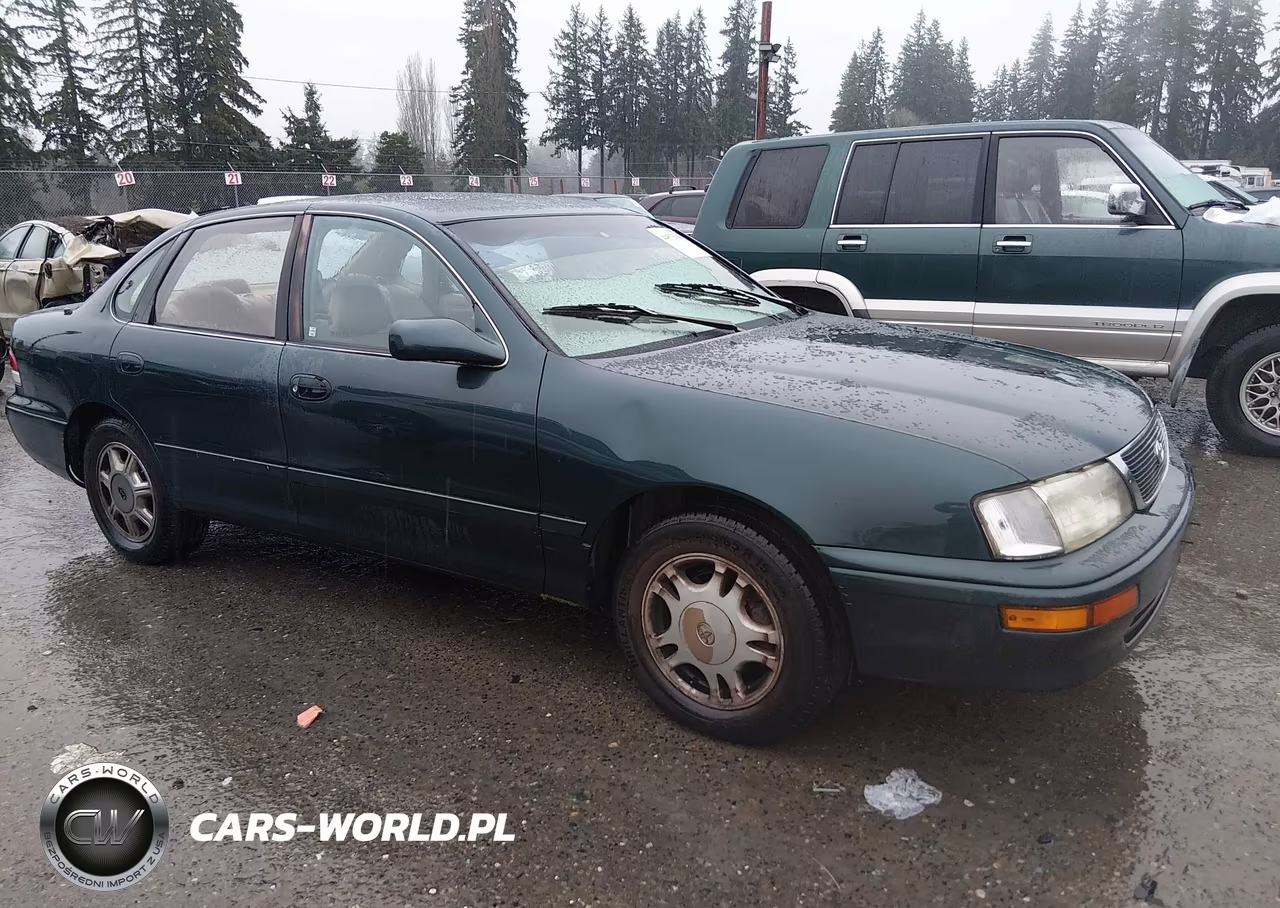1996 Toyota Avalon Xl-Xls