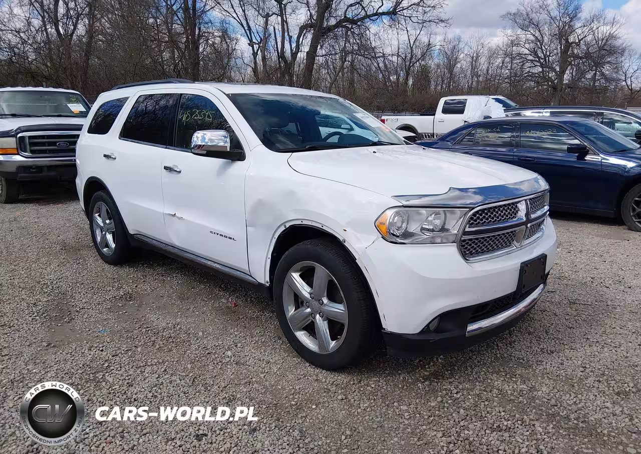 2013 Dodge Durango Citadel