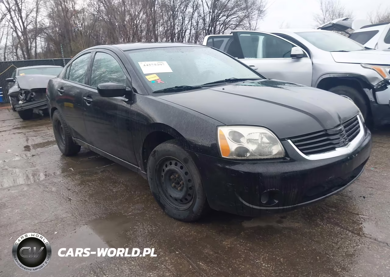 2008 Mitsubishi Galant Es