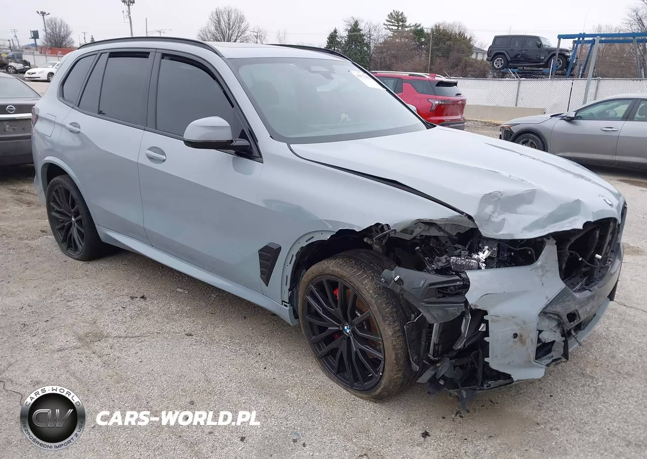 2025 BMW X5 xDrive40I