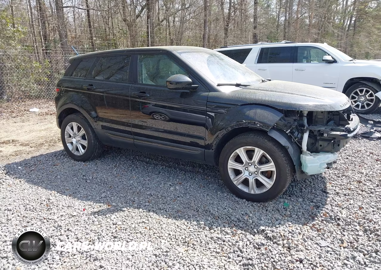 2018 Land Rover Range Rover Evoque Se-Se Premium