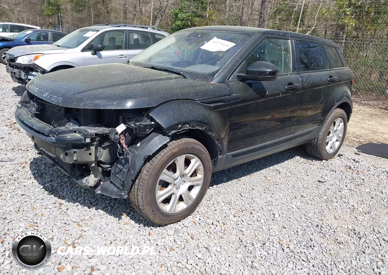 2018 Land Rover Range Rover Evoque Se-Se Premium VIN:SALVP2RX1JH271089 - 2
