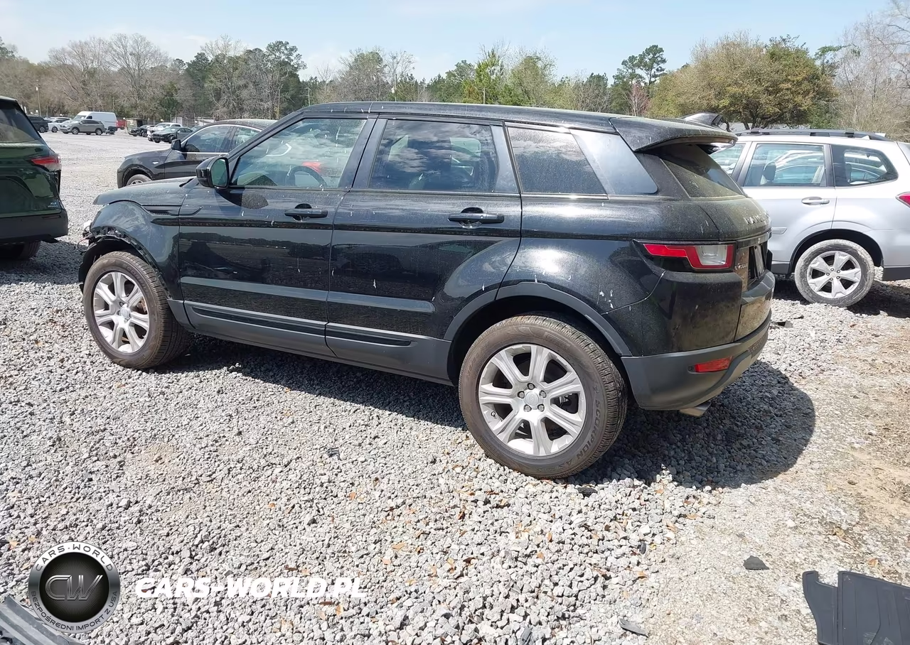 2018 Land Rover Range Rover Evoque Se-Se Premium VIN:SALVP2RX1JH271089 - 3