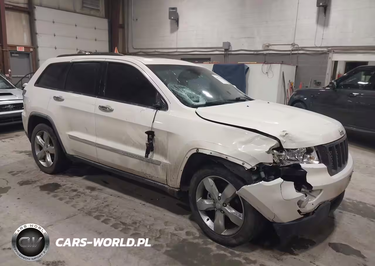 2011 Jeep Grand Cherokee Overland