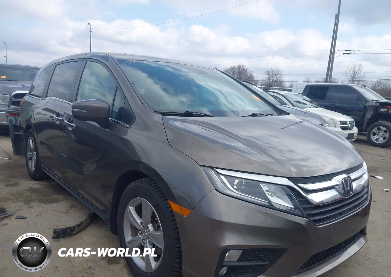 2020 Honda Odyssey Ex-L-Ex-L W-Navi Res