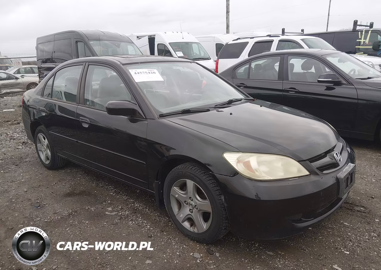 2005 Honda Civic Ex