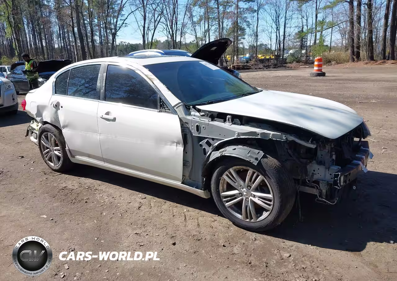 2012 Infiniti G37 Journey