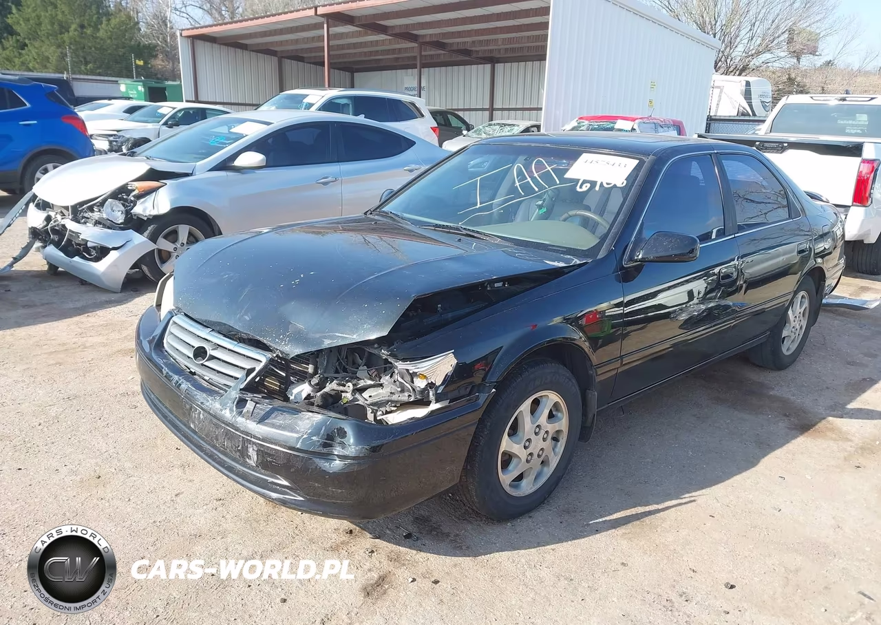 2000 Toyota Camry Le VIN:JT2BG22K3Y0516906 - 2