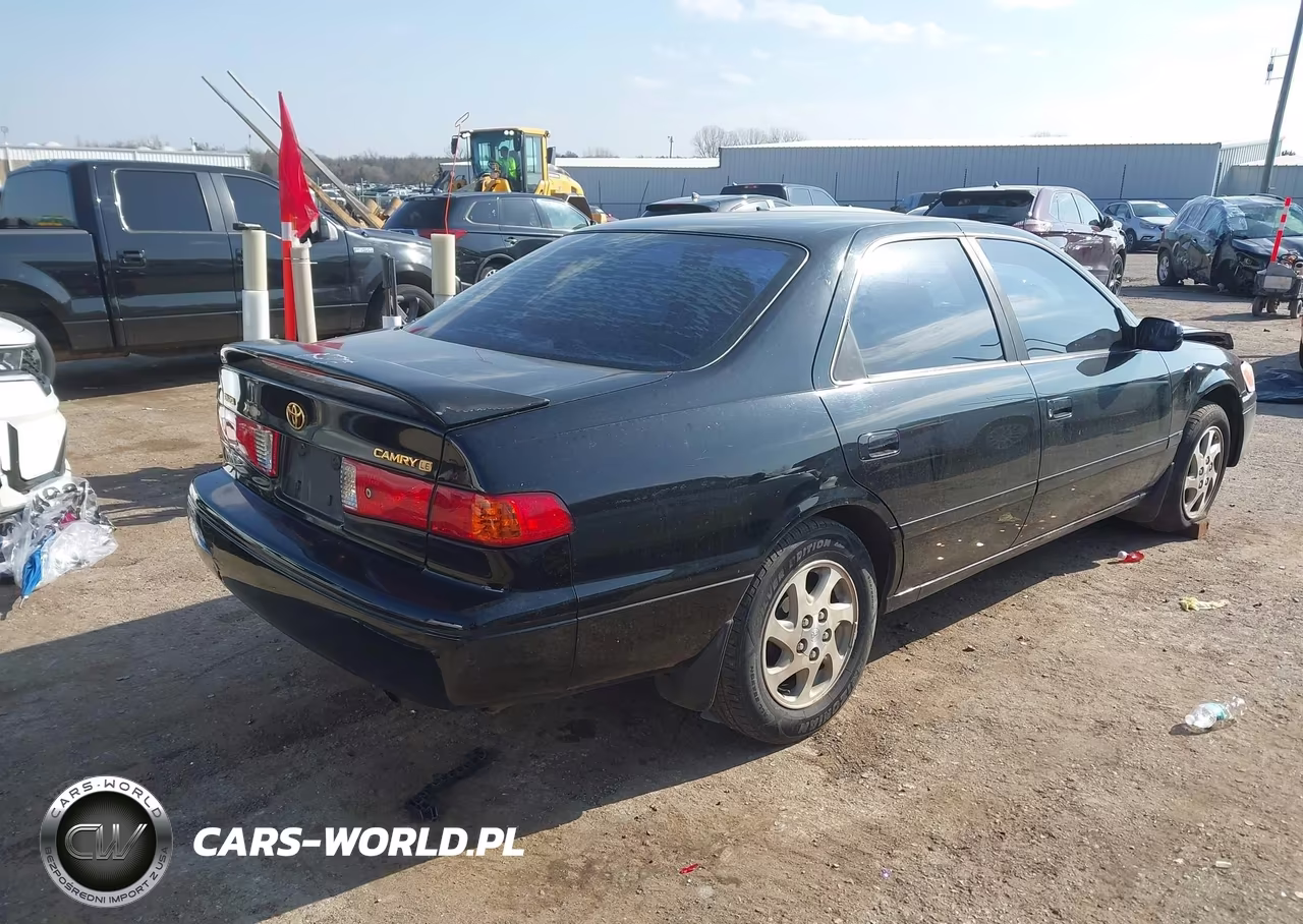 2000 Toyota Camry Le VIN:JT2BG22K3Y0516906 - 4