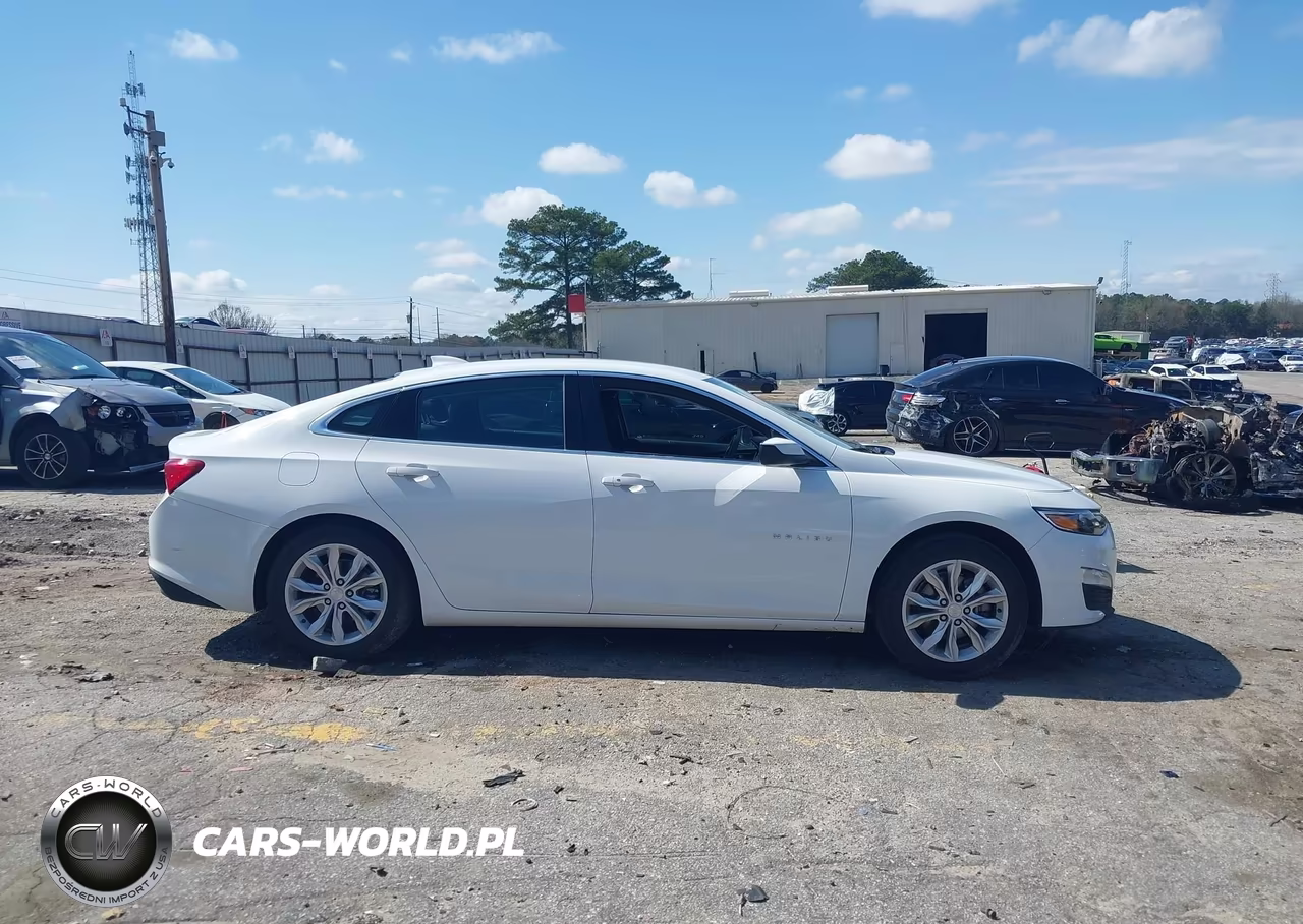2024 Chevrolet Malibu Fwd 1Lt VIN:1G1ZD5ST5RF127944 - 13