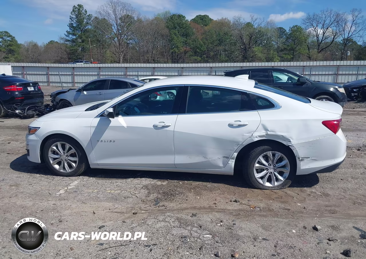 2024 Chevrolet Malibu Fwd 1Lt VIN:1G1ZD5ST5RF127944 - 14