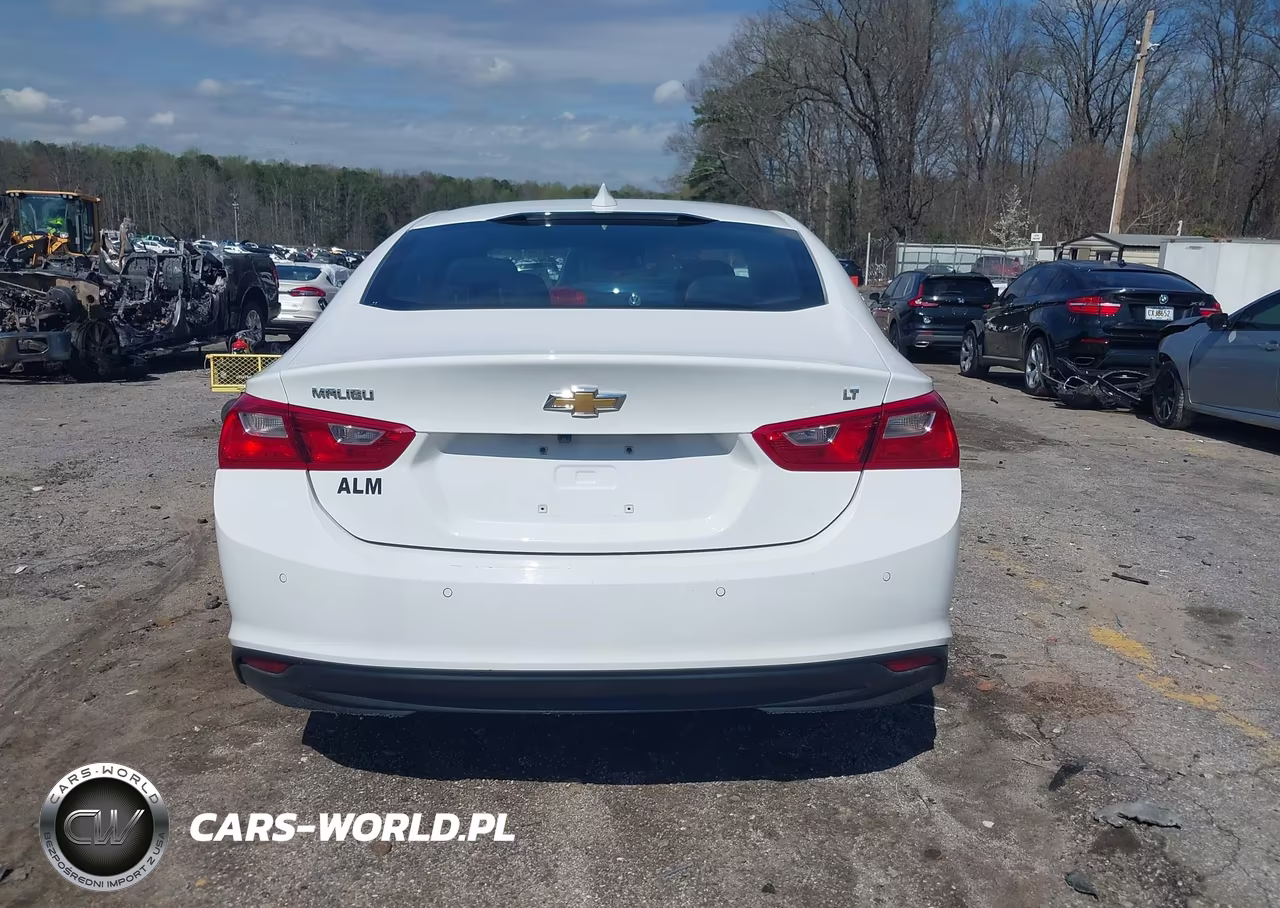 2024 Chevrolet Malibu Fwd 1Lt VIN:1G1ZD5ST5RF127944 - 16