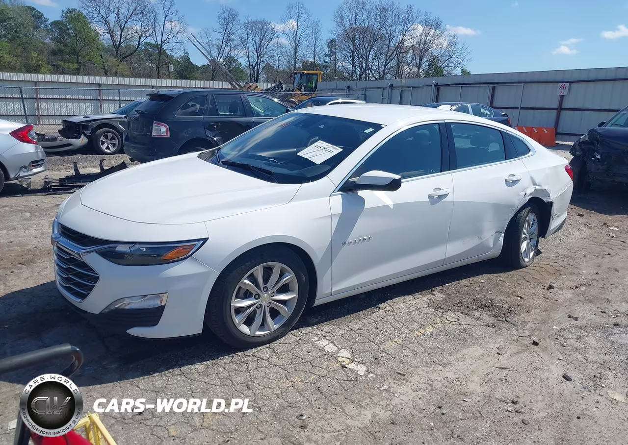 2024 Chevrolet Malibu Fwd 1Lt VIN:1G1ZD5ST5RF127944 - 2