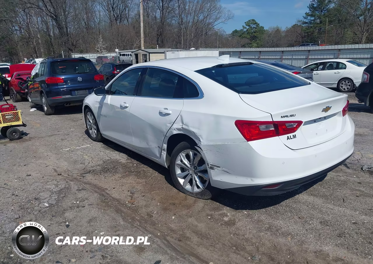 2024 Chevrolet Malibu Fwd 1Lt VIN:1G1ZD5ST5RF127944 - 3