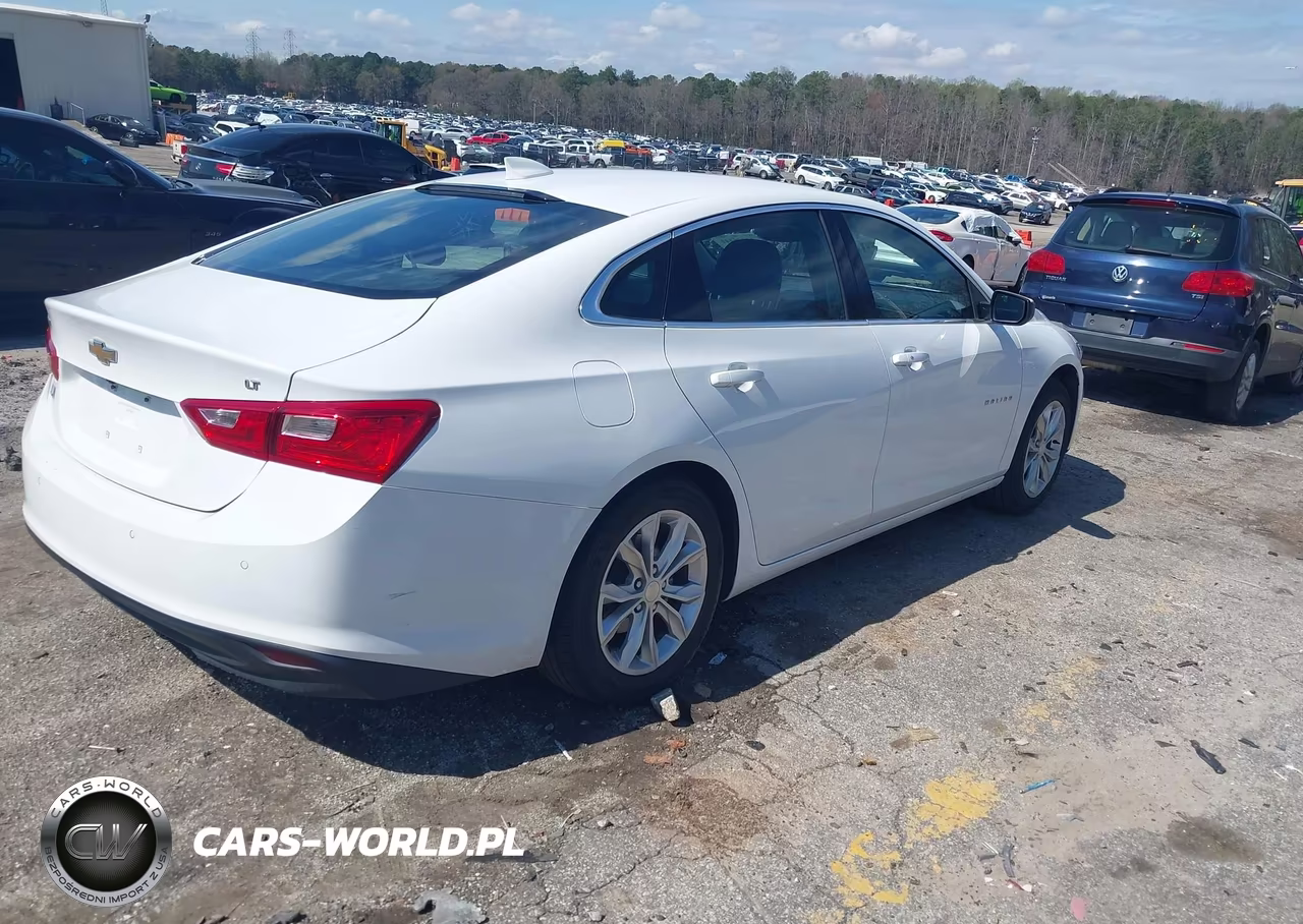 2024 Chevrolet Malibu Fwd 1Lt VIN:1G1ZD5ST5RF127944 - 4