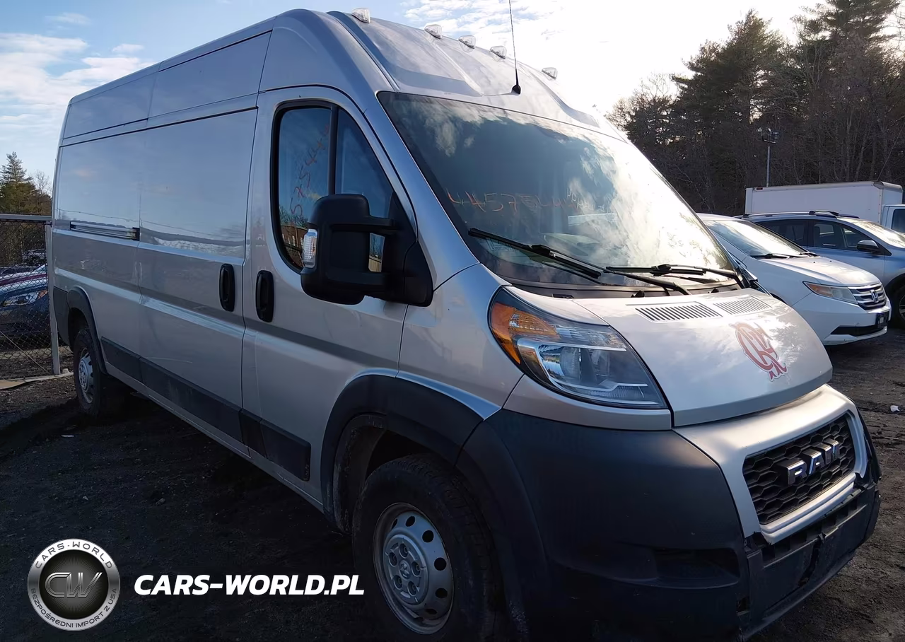 2019 Ram Promaster 2500 High Roof 159 Wb – zdjęcie 1 z 15