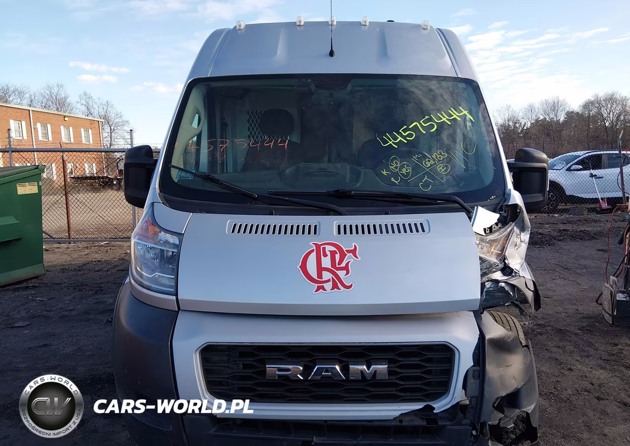 2019 Ram Promaster 2500 High Roof 159 Wb VIN:3C6TRVDG5KE530831 - 11