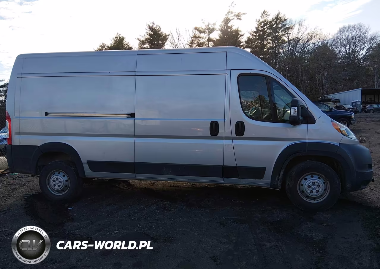 2019 Ram Promaster 2500 High Roof 159 Wb VIN:3C6TRVDG5KE530831 - 12