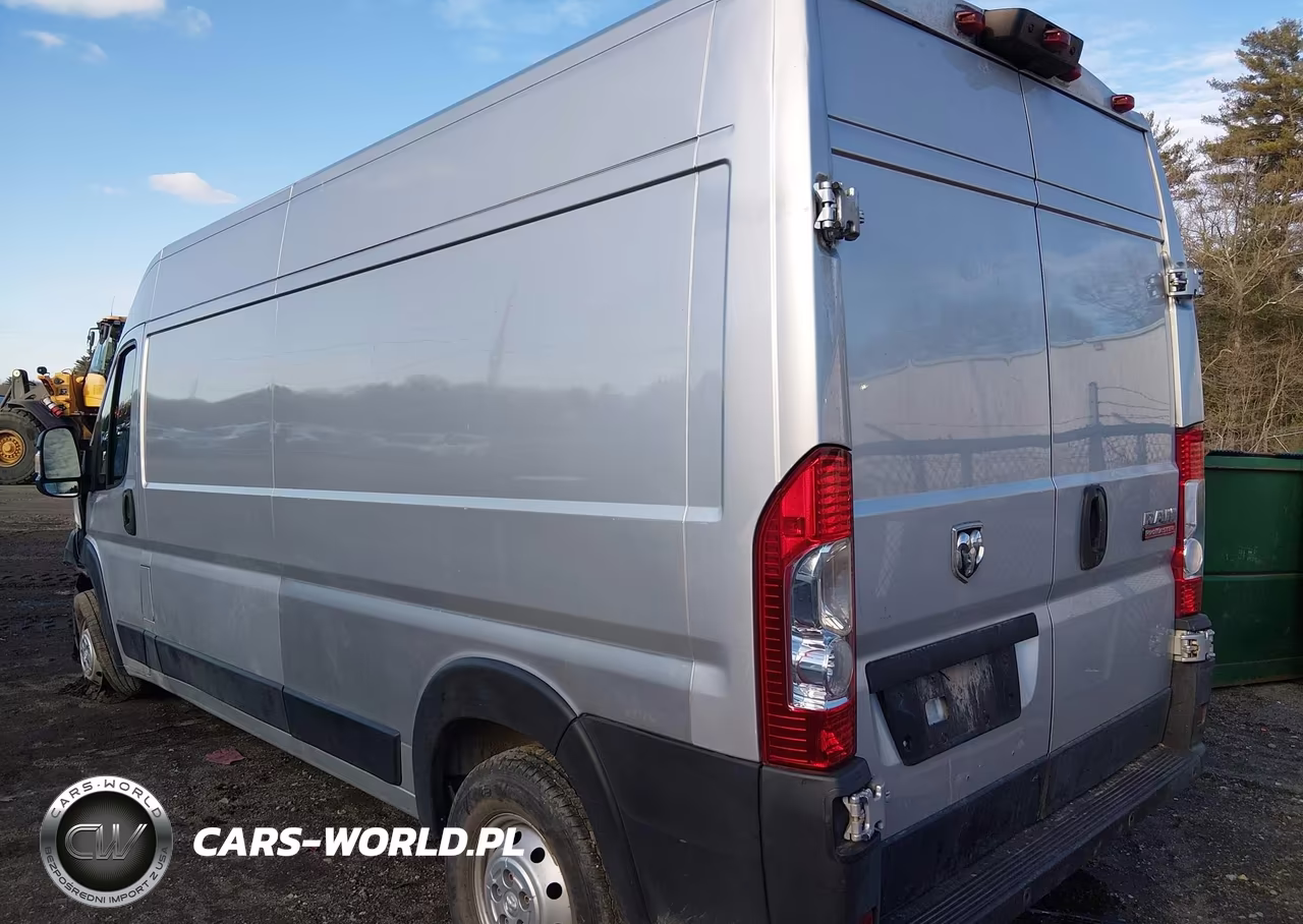 2019 Ram Promaster 2500 High Roof 159 Wb VIN:3C6TRVDG5KE530831 - 3