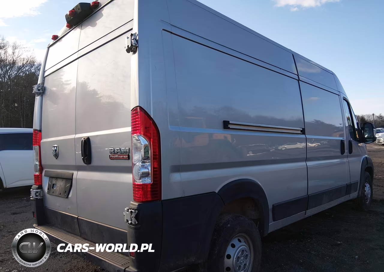 2019 Ram Promaster 2500 High Roof 159 Wb VIN:3C6TRVDG5KE530831 - 4