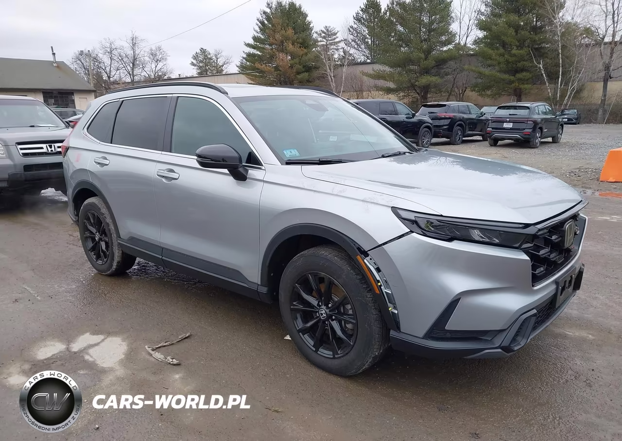 2025 Honda Cr-V Hybrid Sport-L